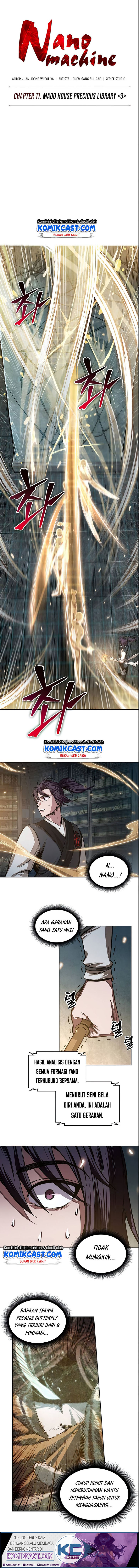 Nano Machine Chapter 28