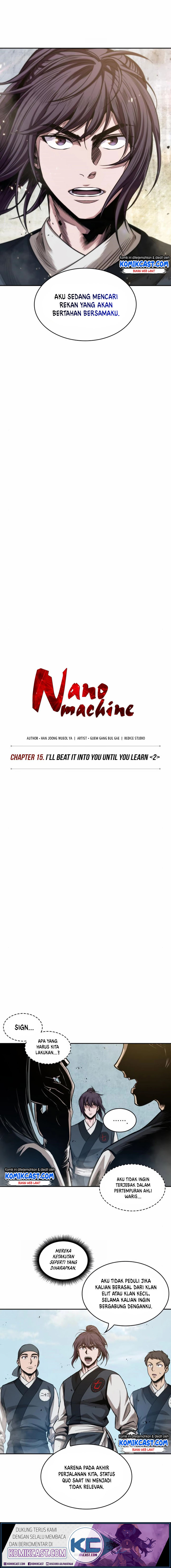 Nano Machine Chapter 39