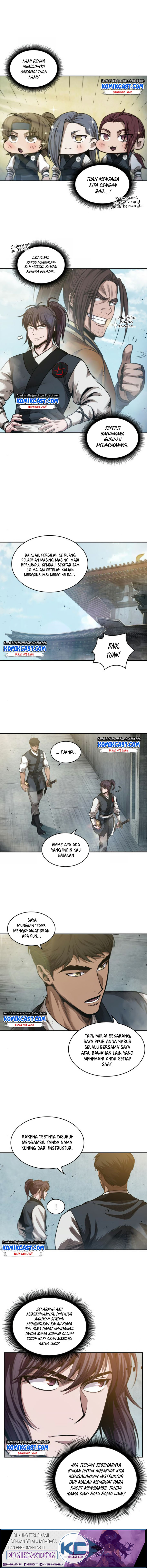 Nano Machine Chapter 39