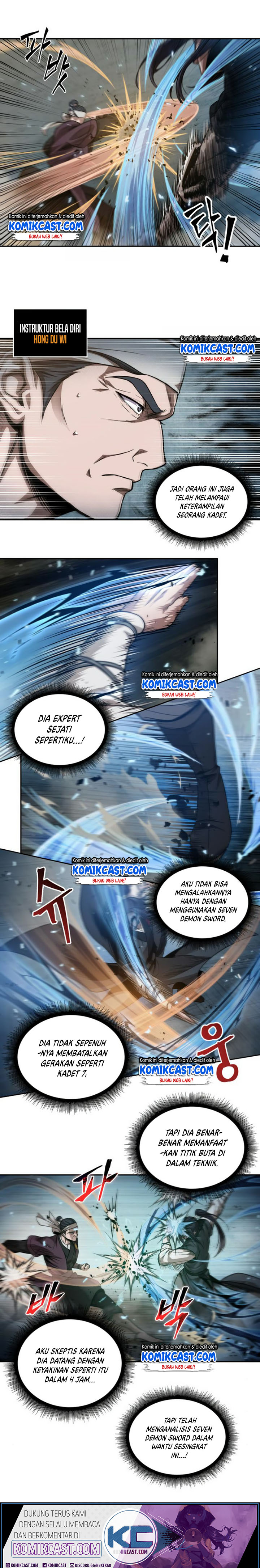 Nano Machine Chapter 39