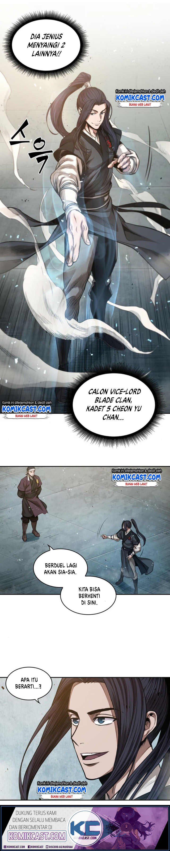 Nano Machine Chapter 39