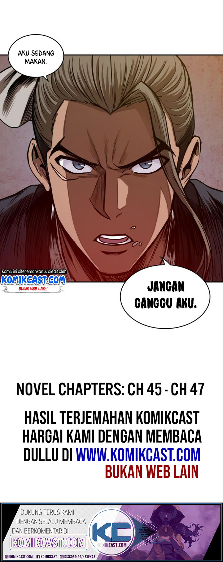 Nano Machine Chapter 39