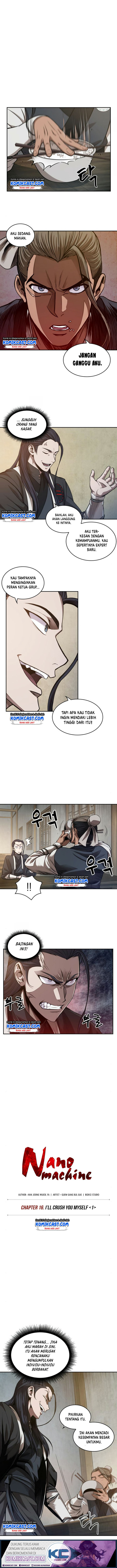 Nano Machine Chapter 40