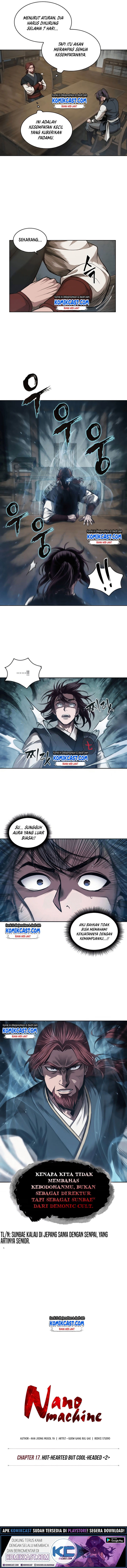 Nano Machine Chapter 44