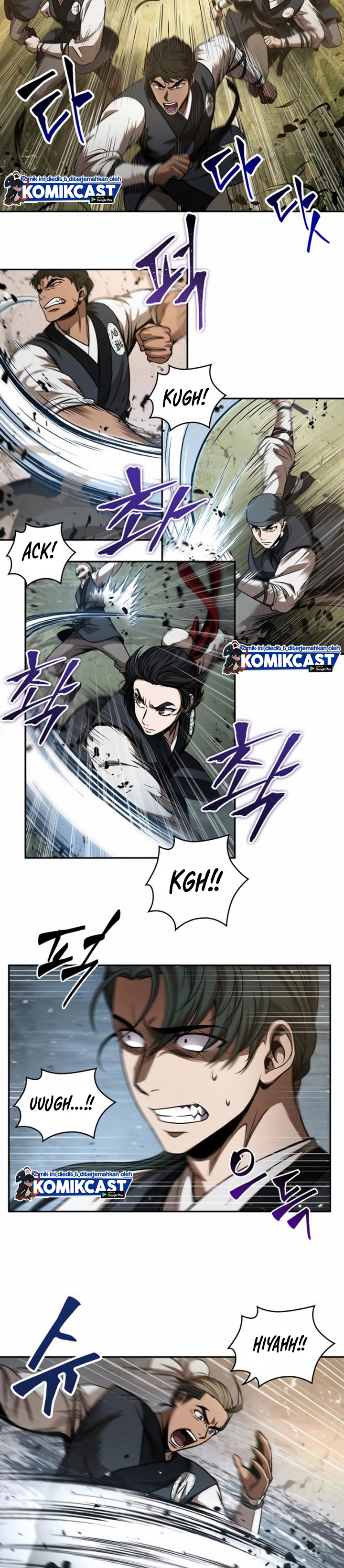 Nano Machine Chapter 54