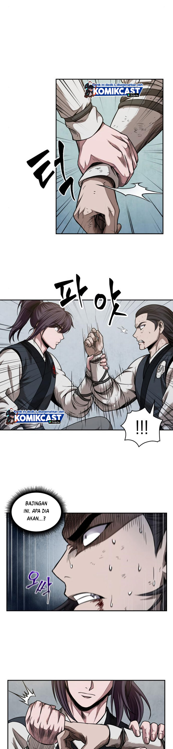 Nano Machine Chapter 54