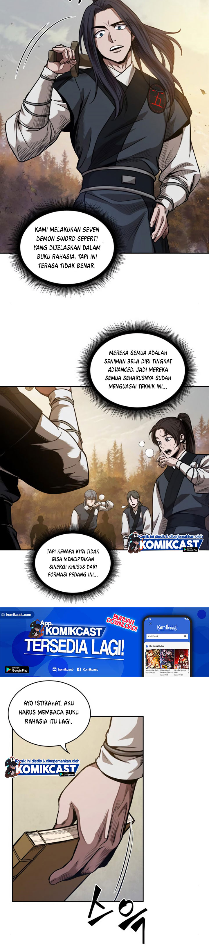 Nano Machine Chapter 55