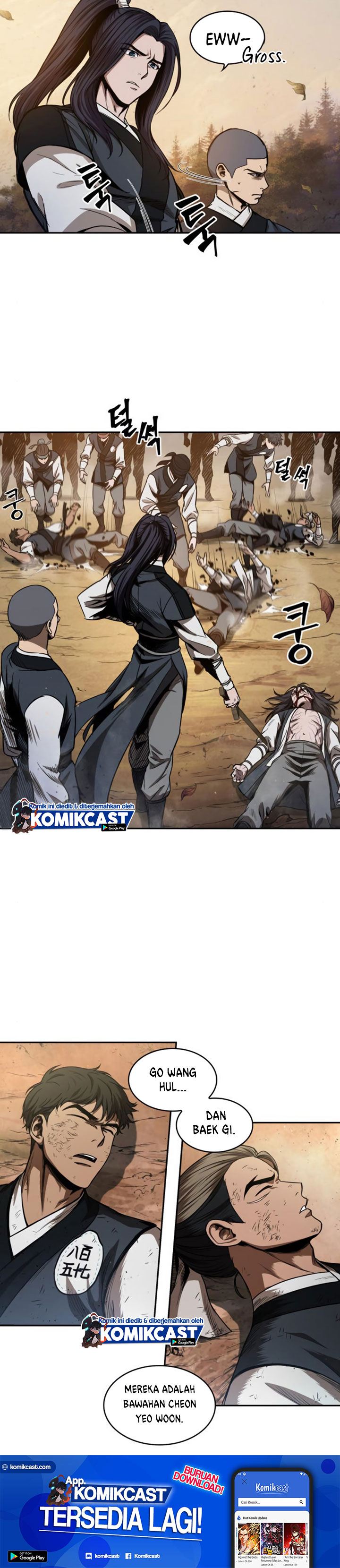 Nano Machine Chapter 55