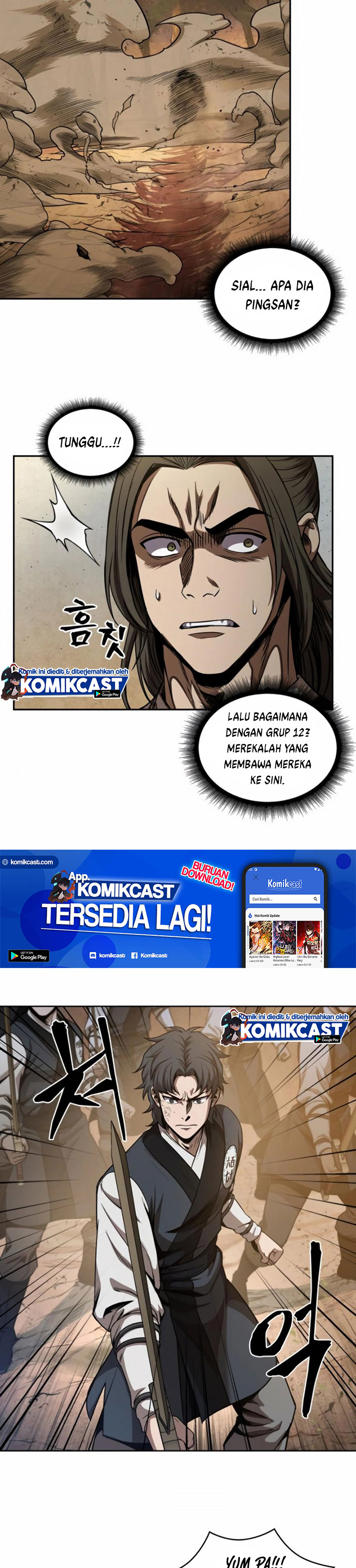 Nano Machine Chapter 55
