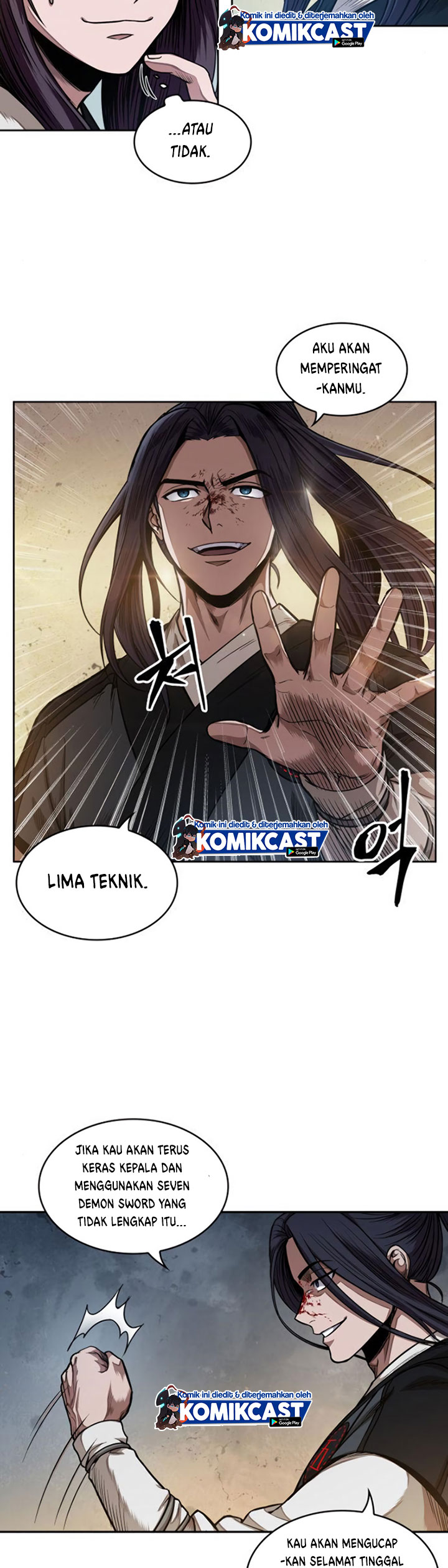 Nano Machine Chapter 57