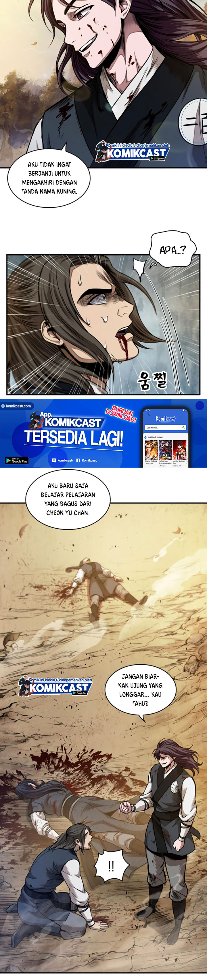 Nano Machine Chapter 58