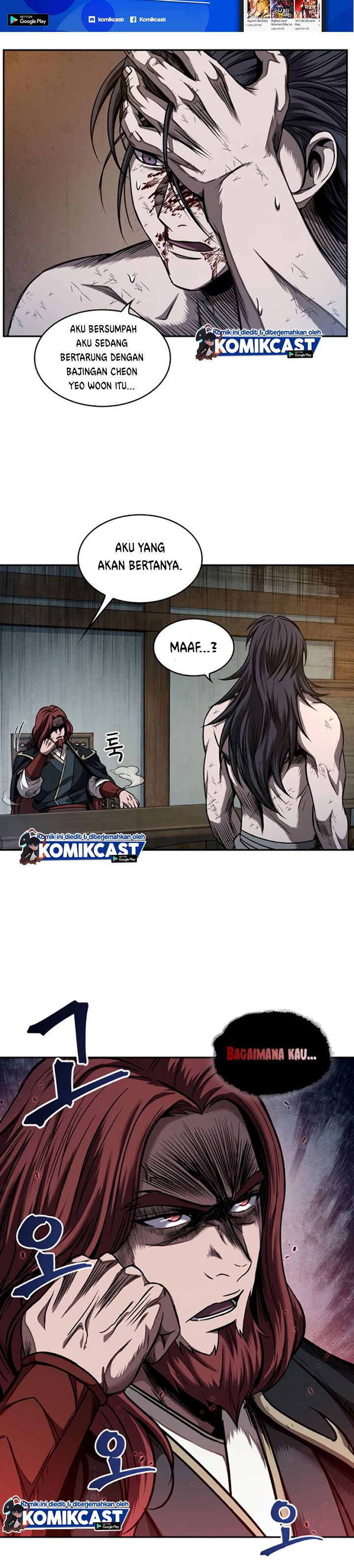 Nano Machine Chapter 58