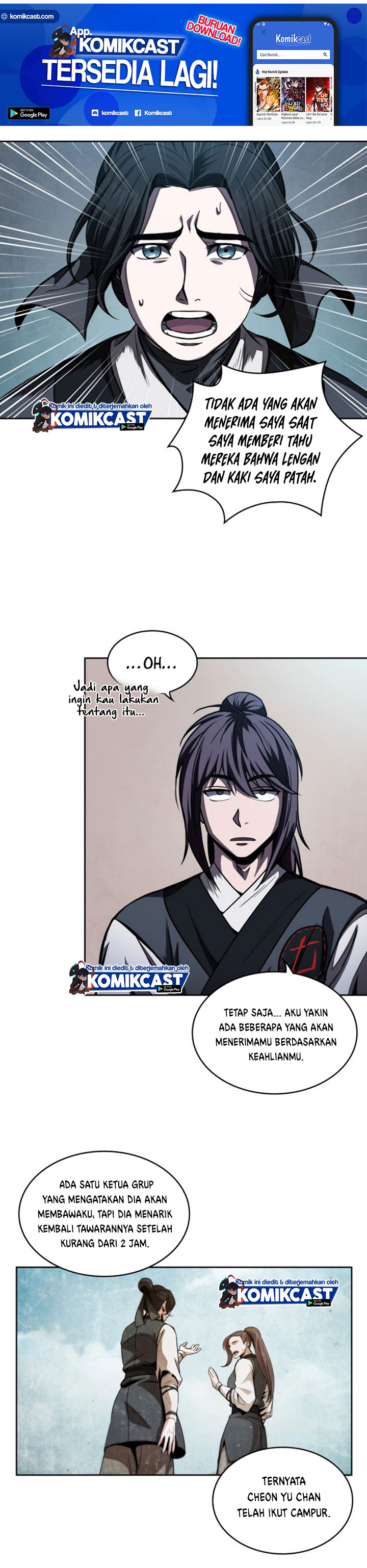 Nano Machine Chapter 60