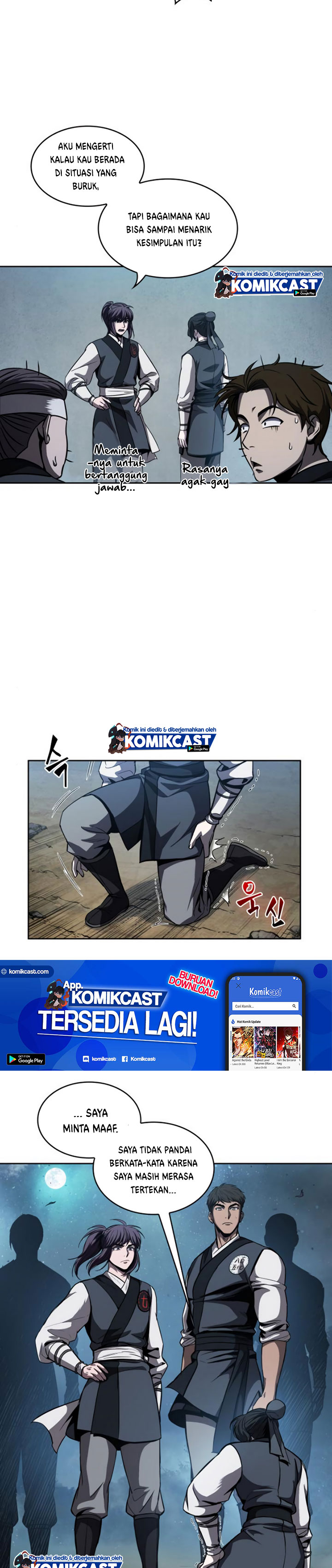 Nano Machine Chapter 60