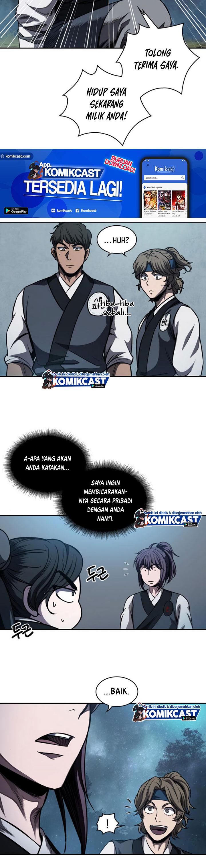 Nano Machine Chapter 60