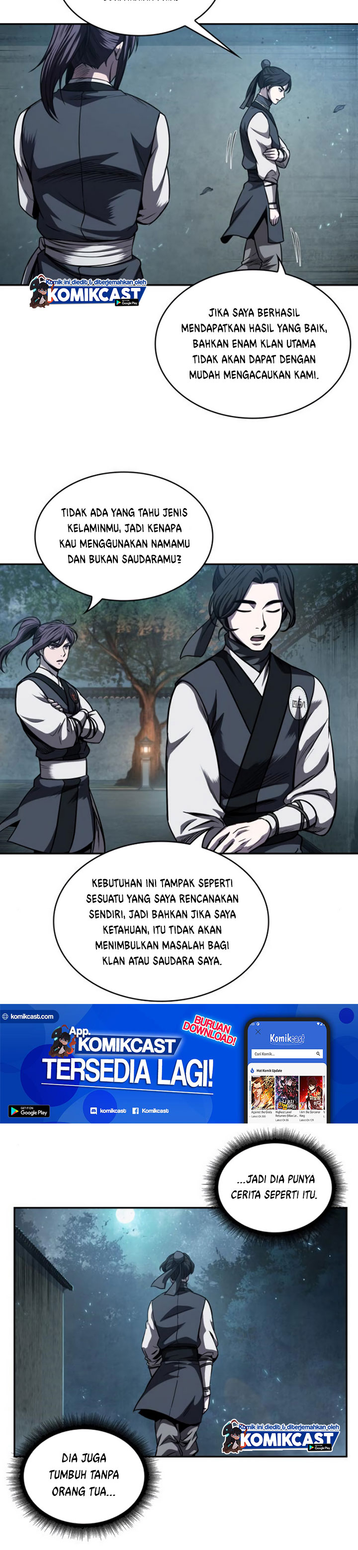 Nano Machine Chapter 60