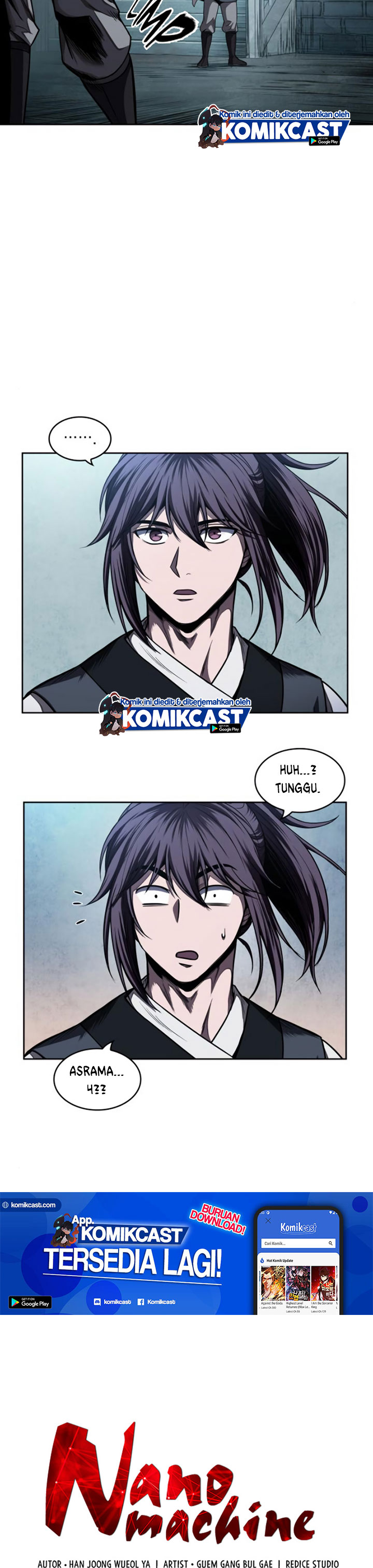 Nano Machine Chapter 61