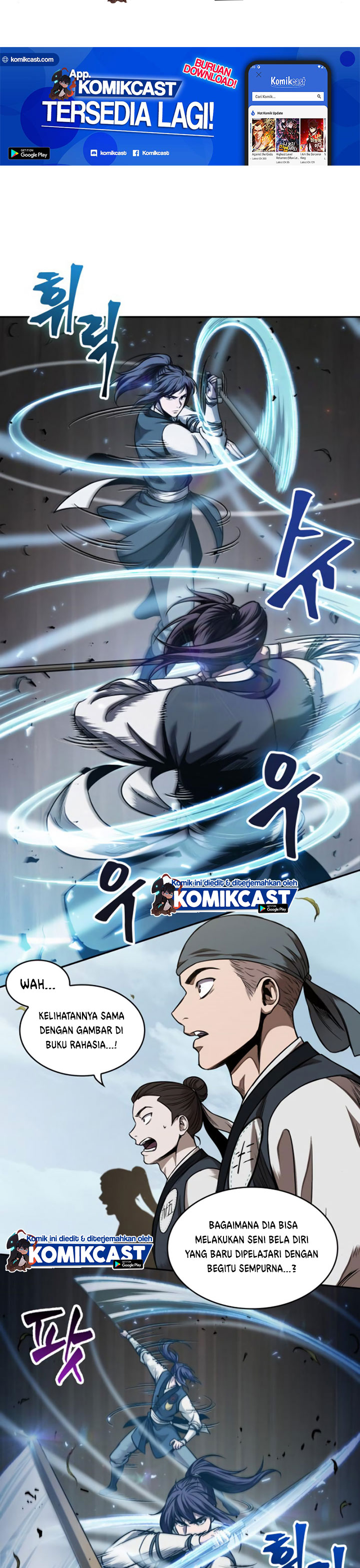 Nano Machine Chapter 61