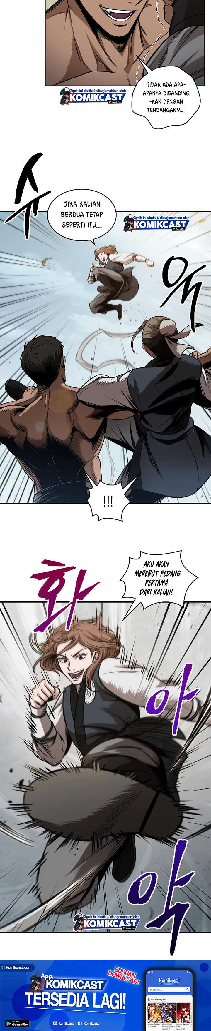 Nano Machine Chapter 63