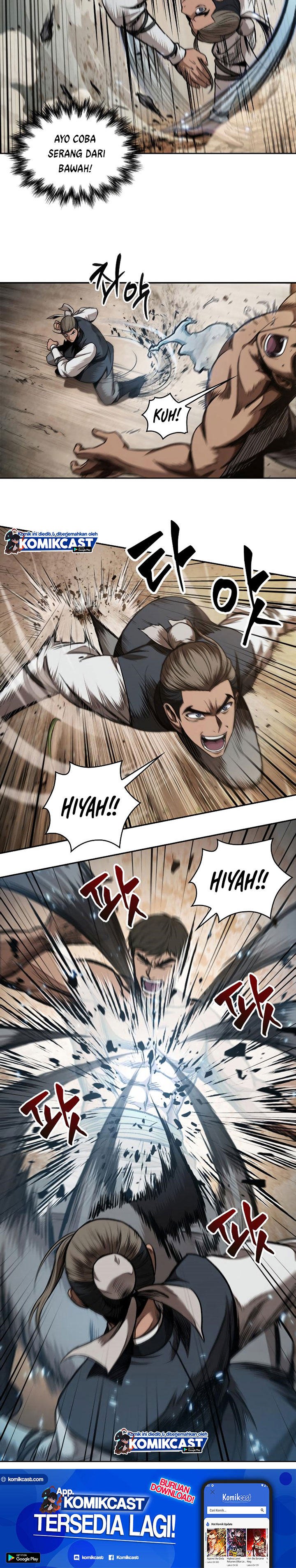 Nano Machine Chapter 63