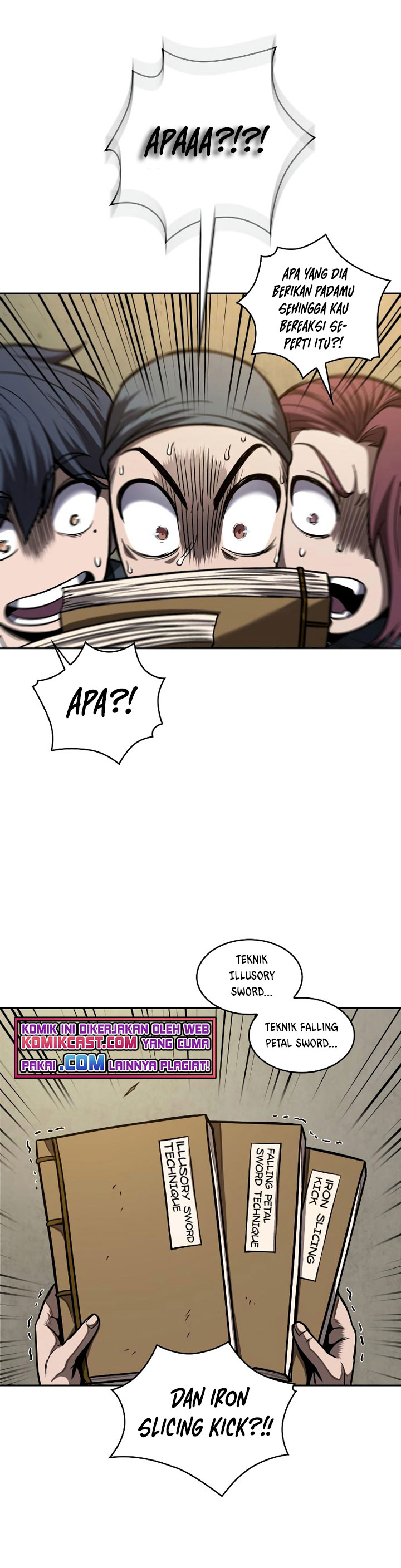Nano Machine Chapter 70