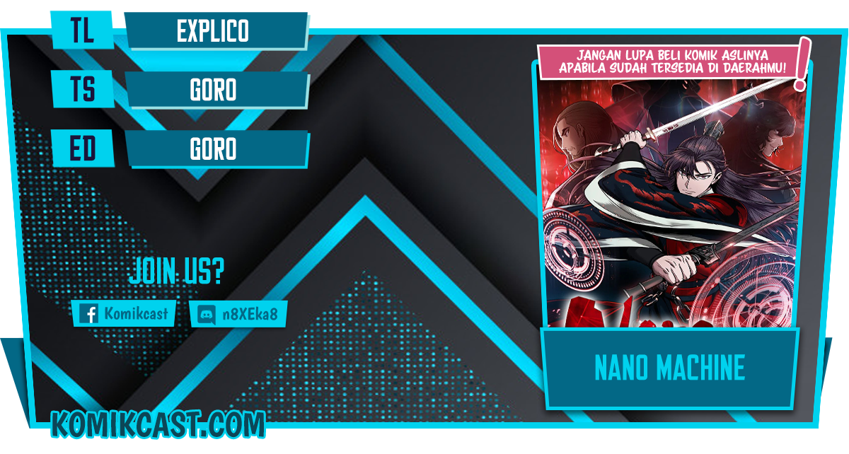 Nano Machine Chapter 96
