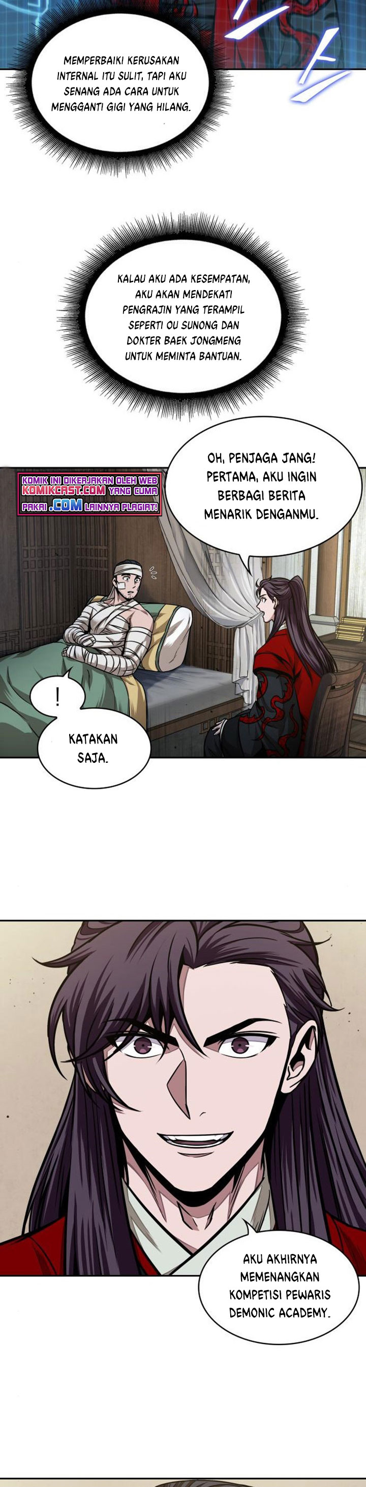 Nano Machine Chapter 105