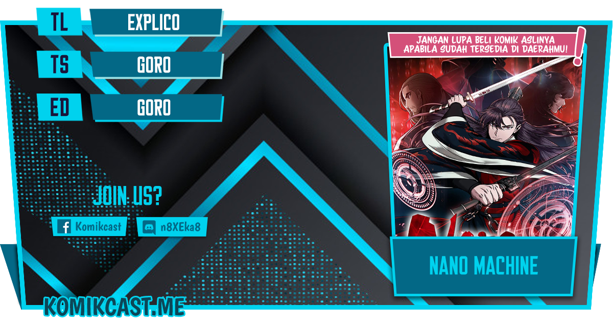 Nano Machine Chapter 110