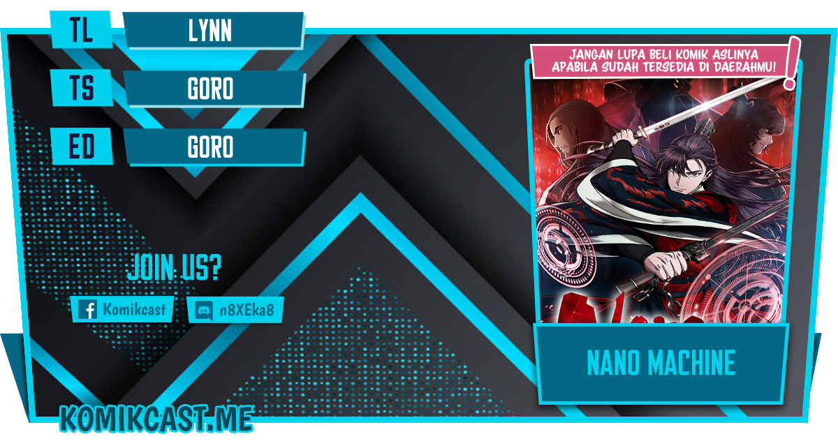 Nano Machine Chapter 112