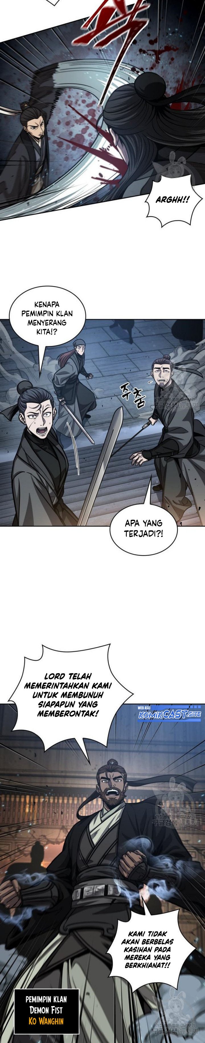 Nano Machine Chapter 134