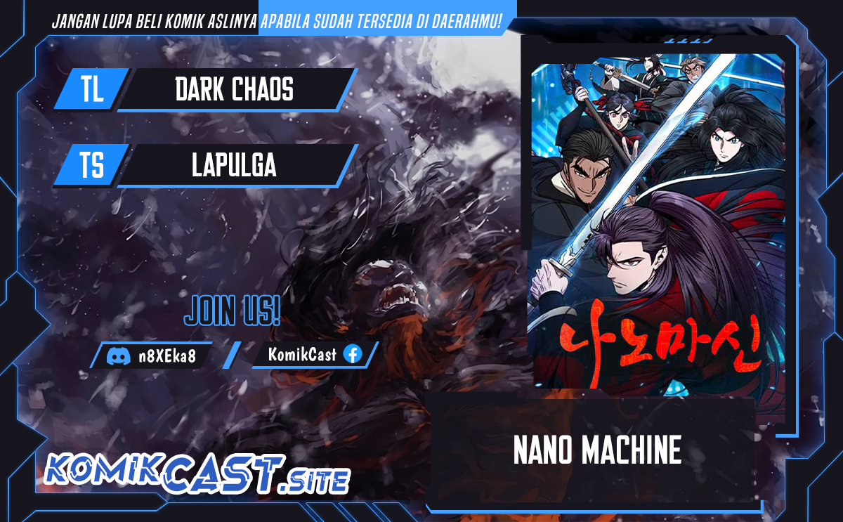 Nano Machine Chapter 151