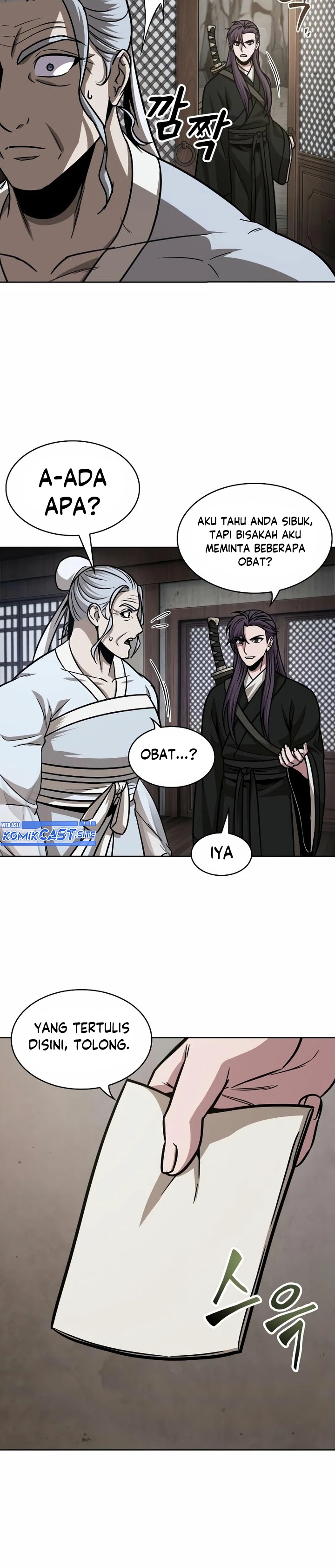Nano Machine Chapter 153