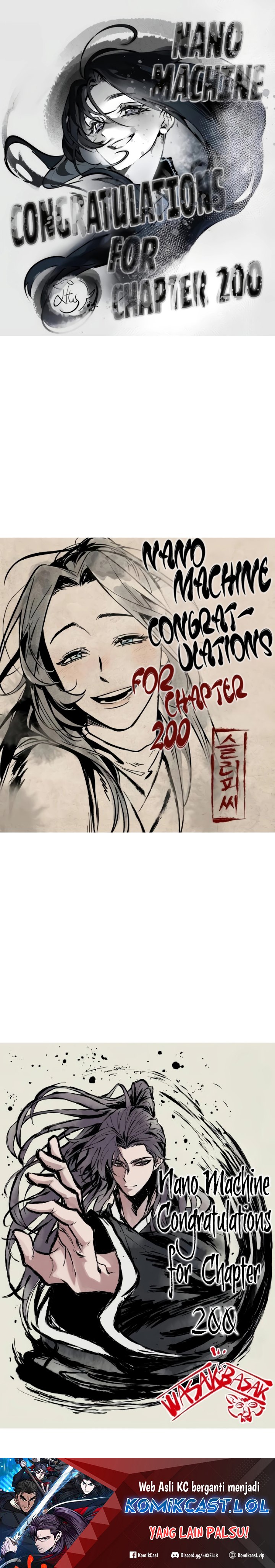 Nano Machine Chapter 200