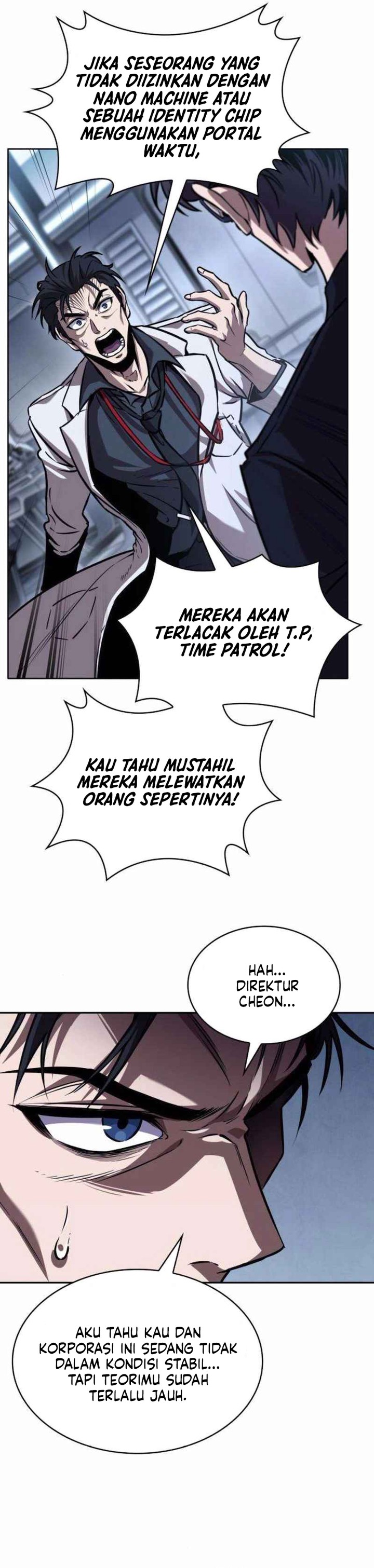 Nano Machine Chapter 262