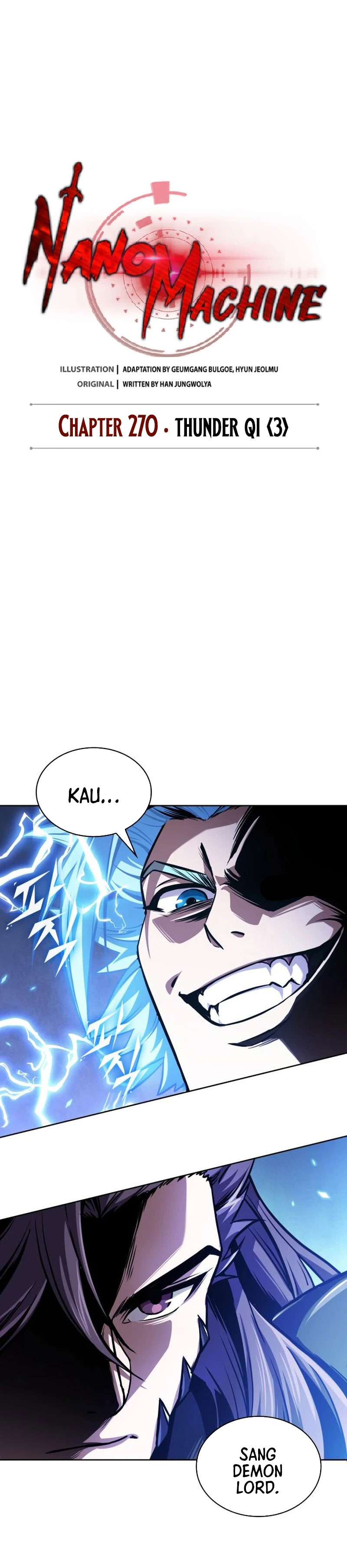 Nano Machine Chapter 271