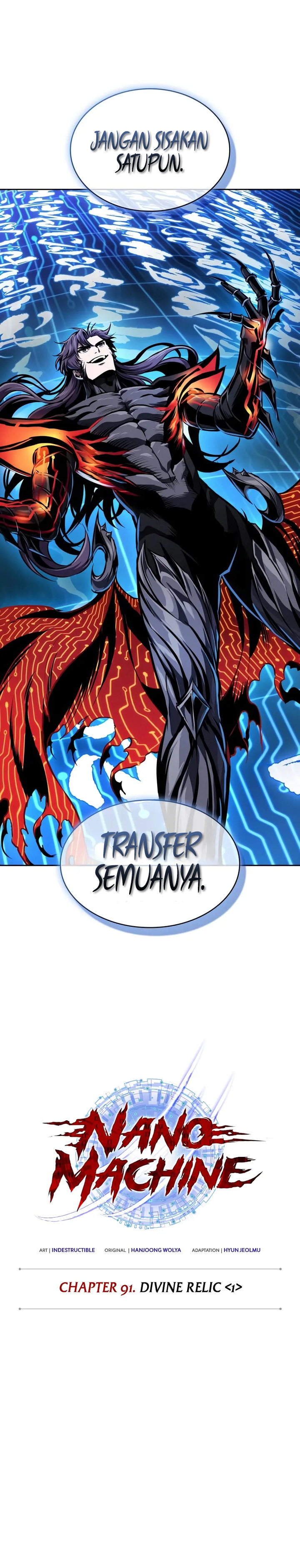 Nano Machine Chapter 273