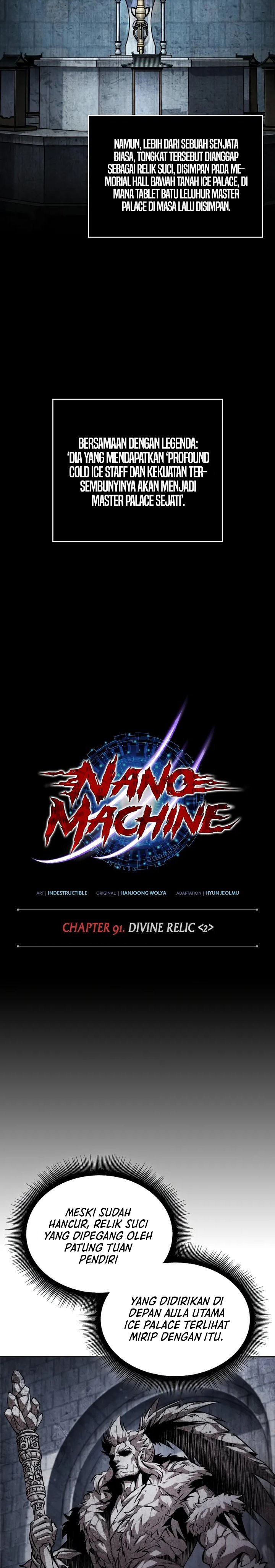 Nano Machine Chapter 274