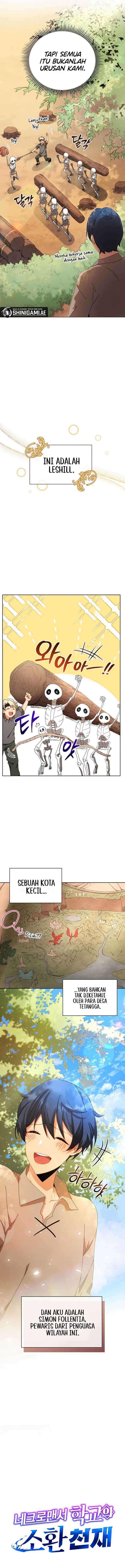 Necromancer Academy’s Genius Summoner Chapter 1