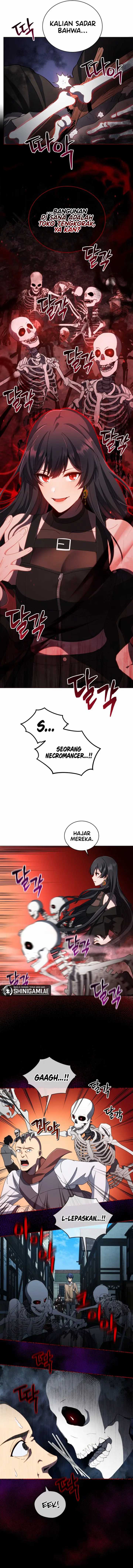 Necromancer Academy’s Genius Summoner Chapter 3