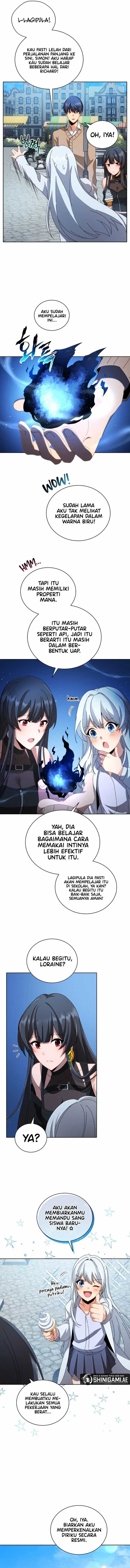 Necromancer Academy’s Genius Summoner Chapter 3