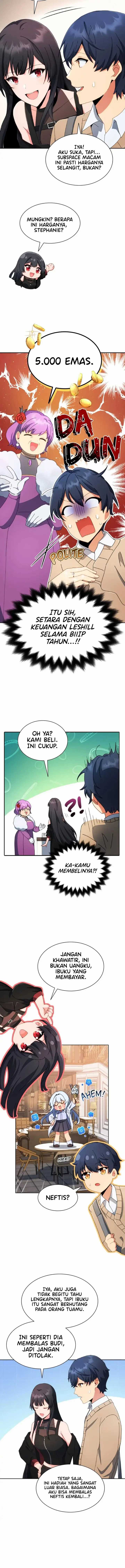 Necromancer Academy’s Genius Summoner Chapter 4