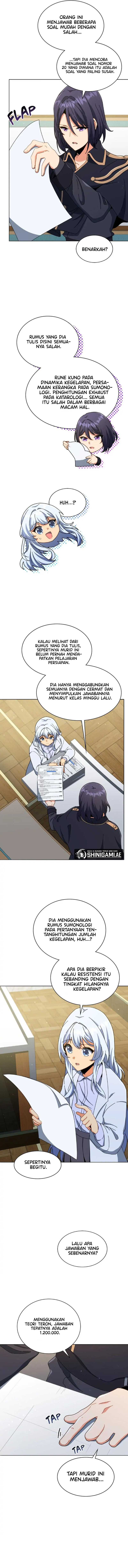 Necromancer Academy’s Genius Summoner Chapter 26