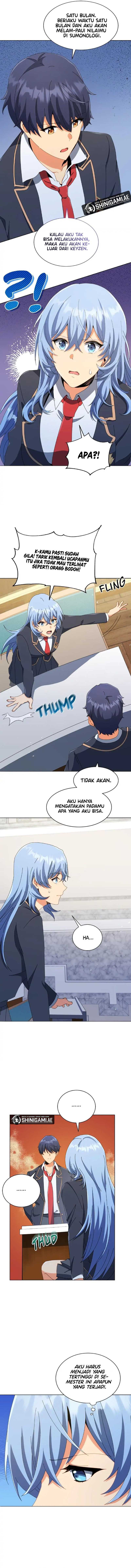Necromancer Academy’s Genius Summoner Chapter 26