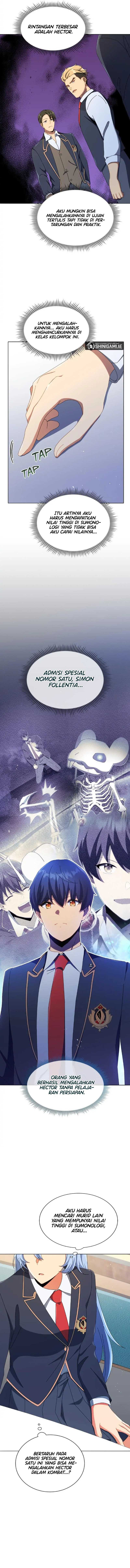 Necromancer Academy’s Genius Summoner Chapter 26