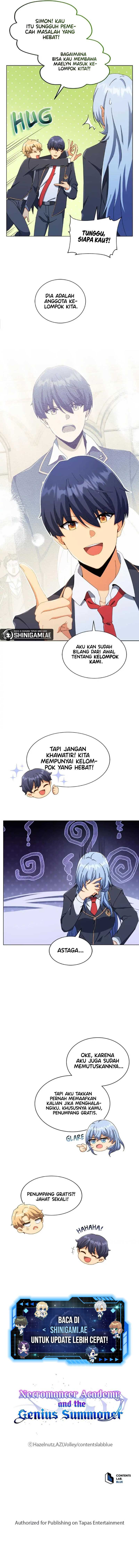 Necromancer Academy’s Genius Summoner Chapter 26