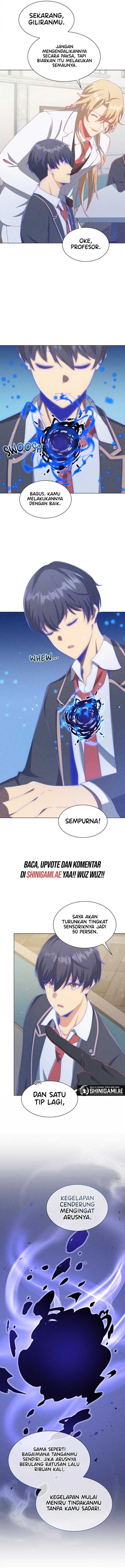 Necromancer Academy’s Genius Summoner Chapter 33