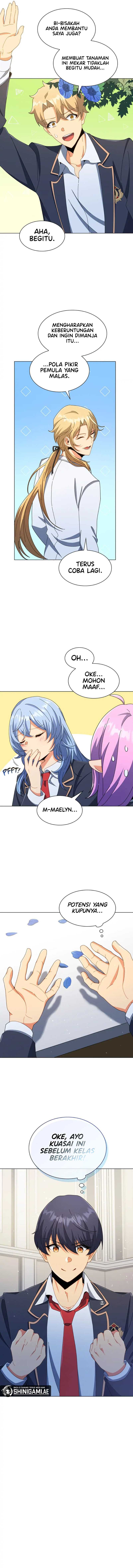 Necromancer Academy’s Genius Summoner Chapter 33