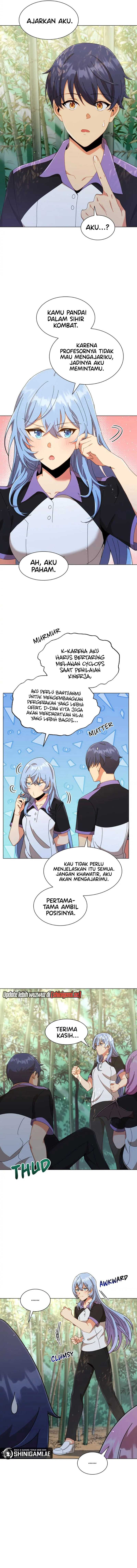 Necromancer Academy’s Genius Summoner Chapter 34