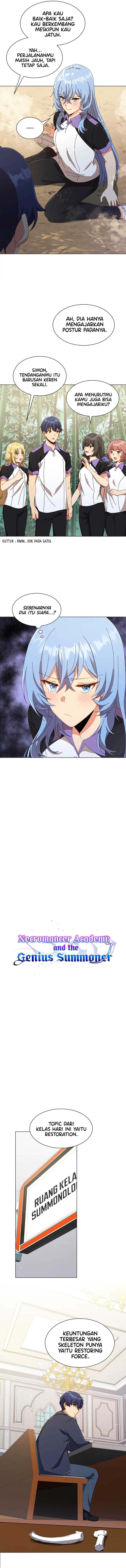 Necromancer Academy’s Genius Summoner Chapter 34