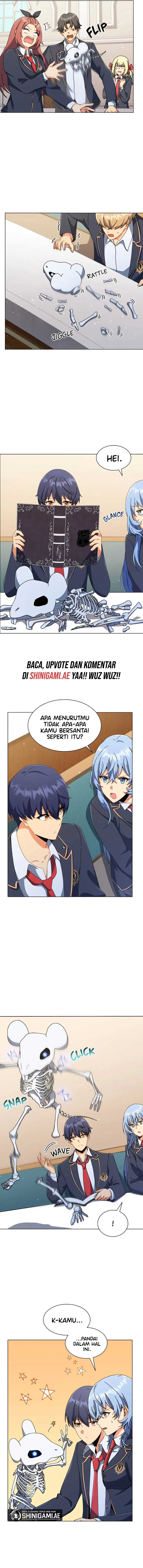 Necromancer Academy’s Genius Summoner Chapter 34